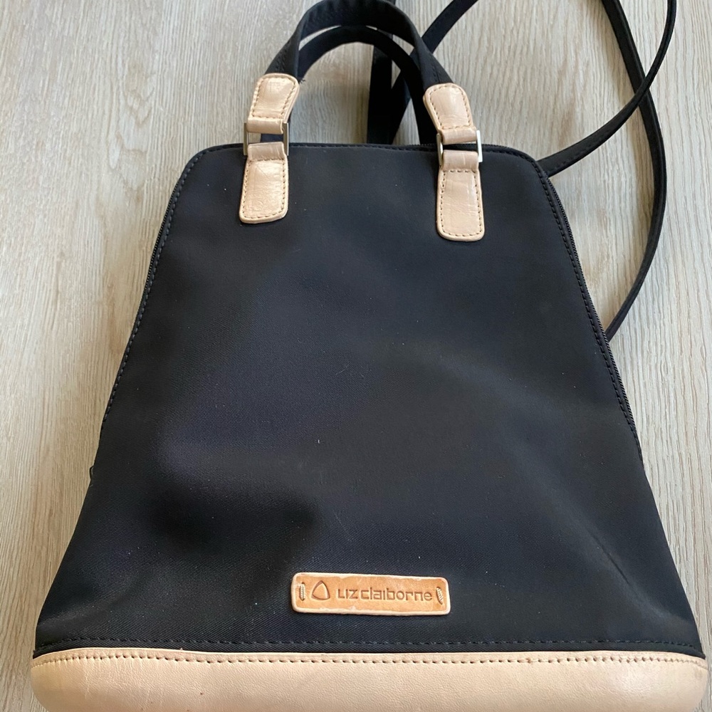 Liz Claiborne small backpack purse